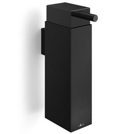 Zack Dosificador Pared 190 Ml Negro